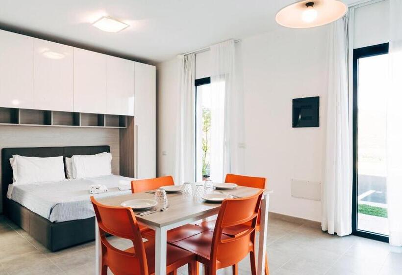 استودیوی استاندارد, Geovillage Green Residence