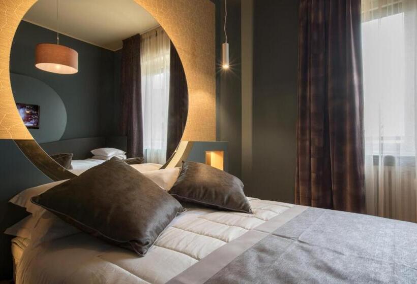 سوییت جونیور لوکس, Le Texture Premium Rooms Duomo Cordusio
