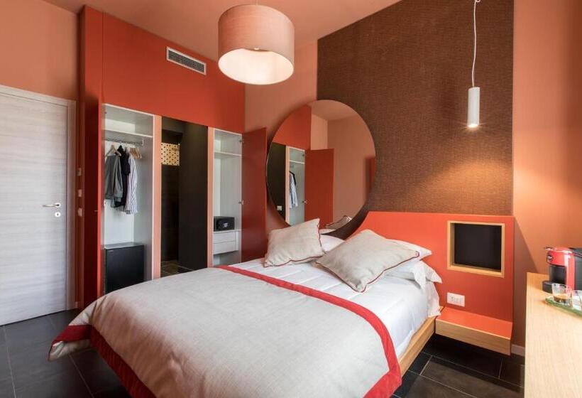 اتاق استاندارد با تخت بزرگ, Le Texture Premium Rooms Duomo Cordusio