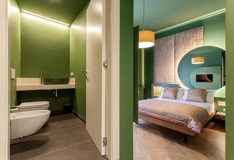 اتاق استاندارد با بالکن, Le Texture Premium Rooms Duomo Cordusio