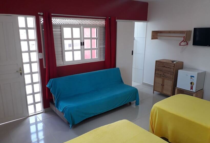 Quarto Familiar, Pousada Hostel Boneca De Pano