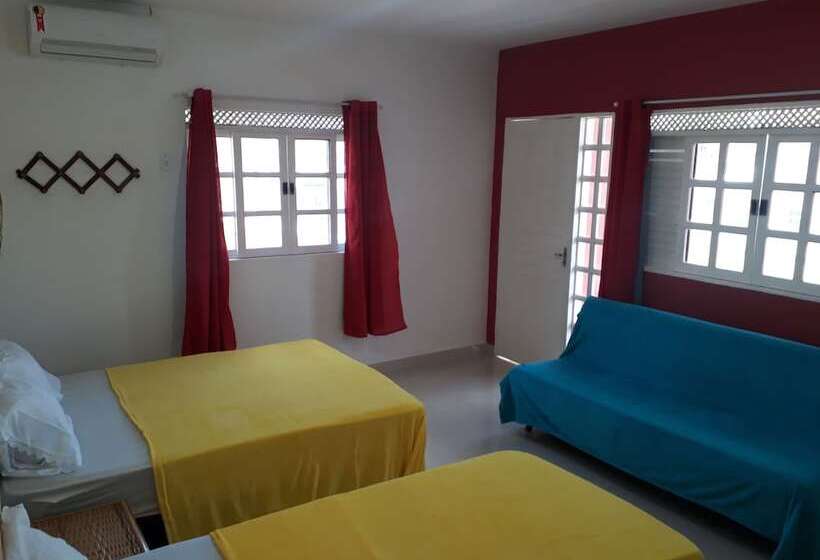 Quarto Familiar, Pousada Hostel Boneca De Pano