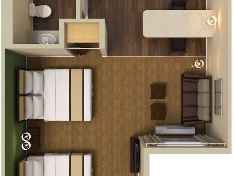 디럭스 스튜디오, Extended Stay America Select Suites   Orlando   Lake Mary   1040 Greenwood Blvd