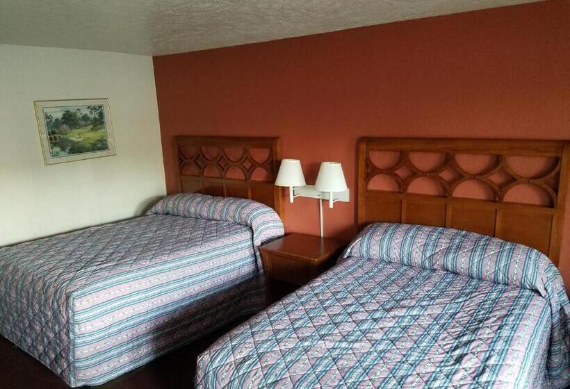 חדר סטנדרט שתי מיטות זוגיות, Masters Inn Columbia I 26