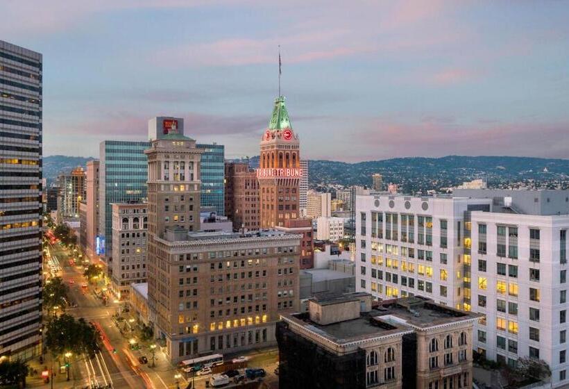Pokój Standard Widok Miasto, Oakland Marriott City Center