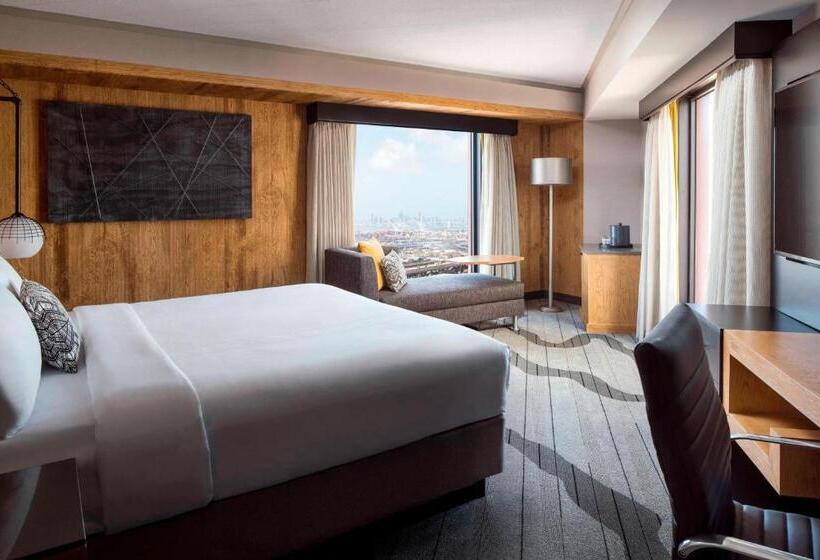 Pokój Standard z Widokiem, Oakland Marriott City Center