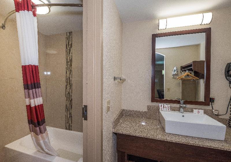 اتاق سوپریور با تخت بزرگ, Red Roof Inn Lancaster