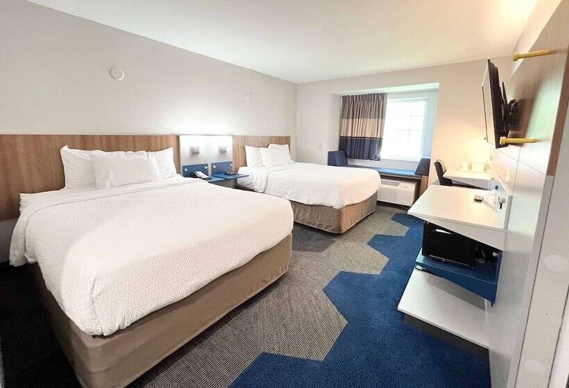 Номер Стандарт Адаптированный для Инвалидов, Microtel Inn By Wyndham Janesville