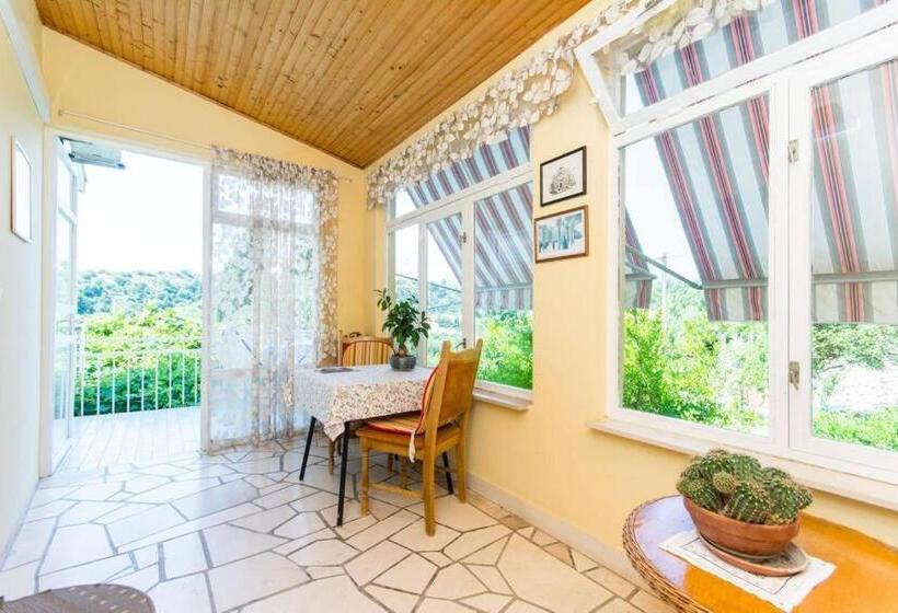 اتاق استاندارد با چشم‌انداز باغ, Guesthouse Kanjuo