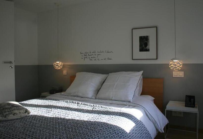 Номер Стандарт Вид на Сад, B&b La Chambre D'à Côté