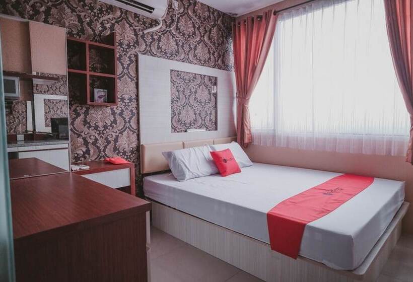 Номер Стандарт, Reddoorz Apartment @ Saladin Mansion Margonda