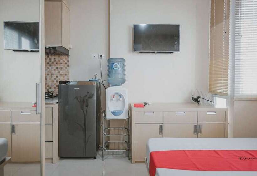 Номер Стандарт, Reddoorz Apartment @ Saladin Mansion Margonda