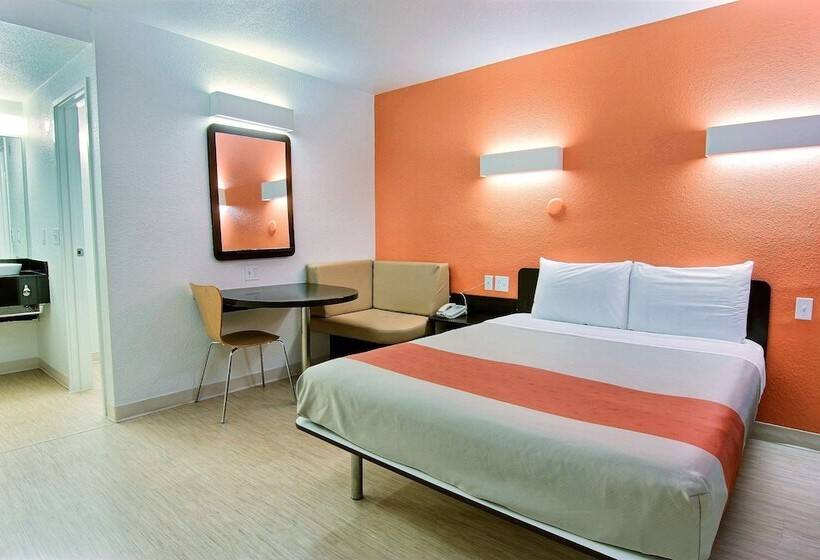 Номер Deluxe, Motel 6corpus Christi, Tx  East  North Padre Island