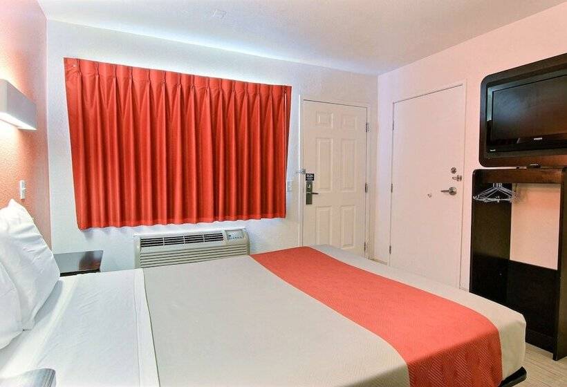 Номер Стандарт Адаптированный для Инвалидов, Motel 6corpus Christi, Tx  East  North Padre Island