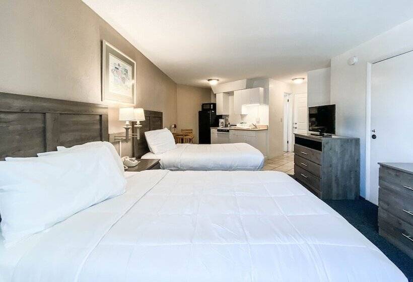 اتاق استاندارد با بالکن, Ocean Court Beachfront