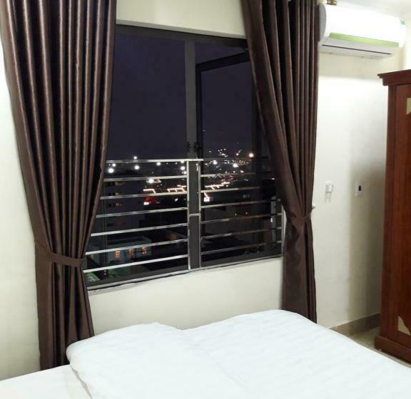 اتاق استاندارد با چشم‌انداز دریا, Guesthouse Anh Khang