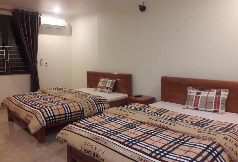 اتاق استاندارد با چشم‌انداز دریا, Guesthouse Anh Khang