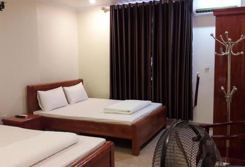 اتاق استاندارد با تخت بزرگ, Guesthouse Anh Khang