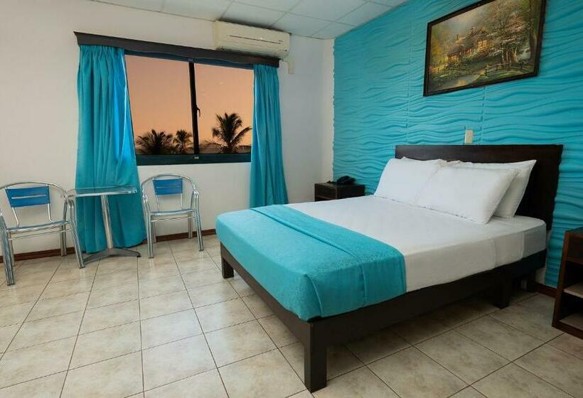 اتاق استاندارد با چشم‌انداز دریا, Puntarenas Beach