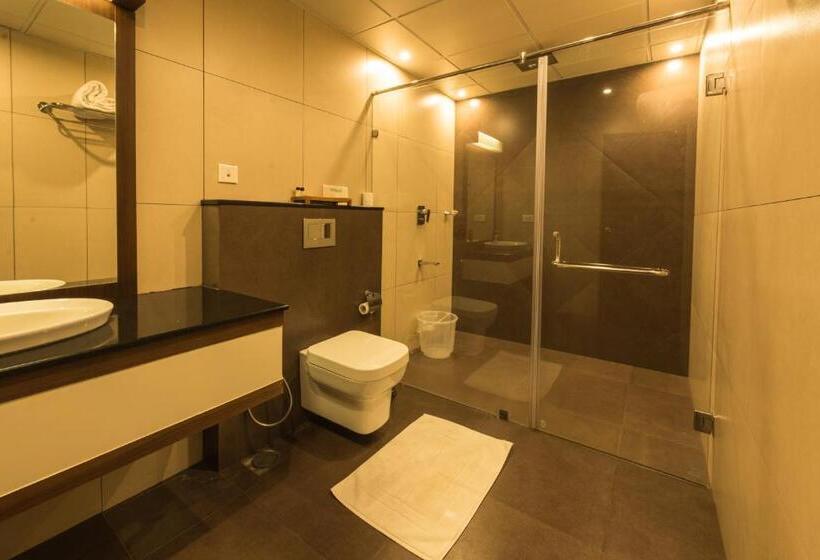 디럭스 룸, Trivers Resort Munnar