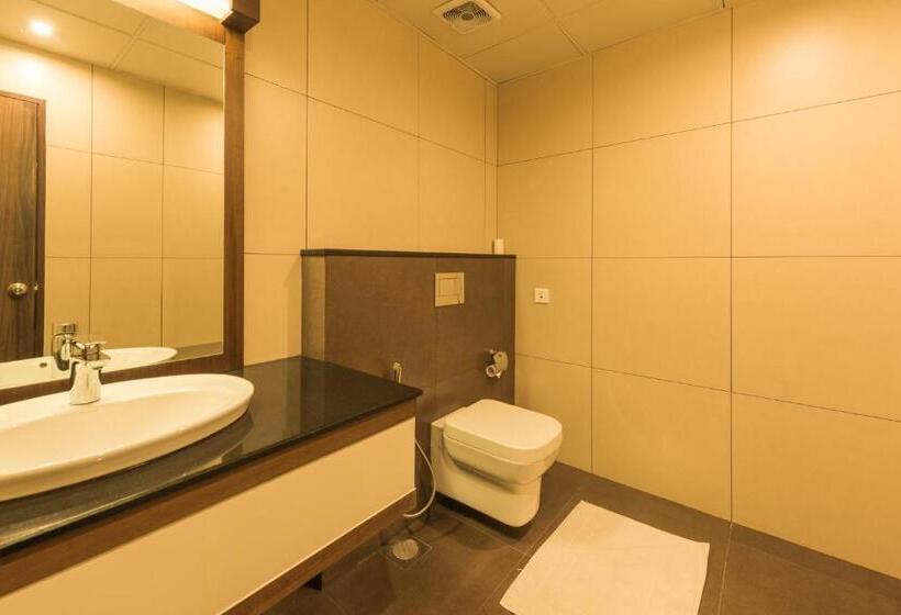 스탠다드 룸 킹사이즈 침대, Trivers Resort Munnar