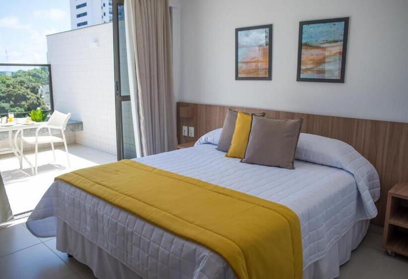 اتاق استاندارد با بالکن, Villa Park Hotel Recife   Antigo Villa Doro