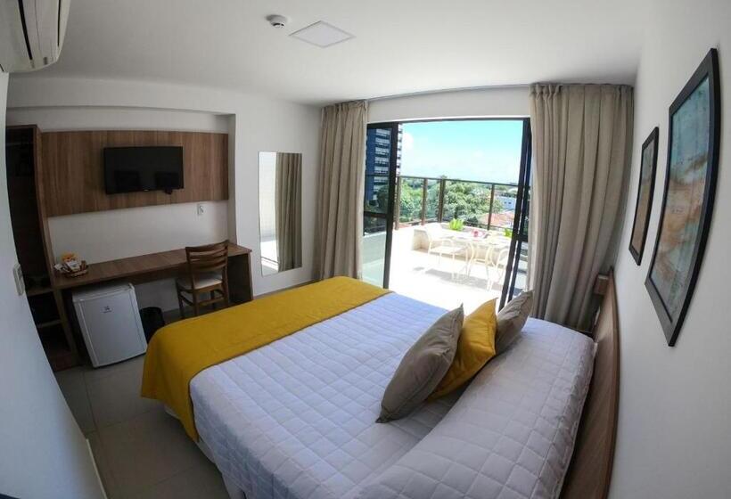 اتاق استاندارد با بالکن, Villa Park Hotel Recife   Antigo Villa Doro