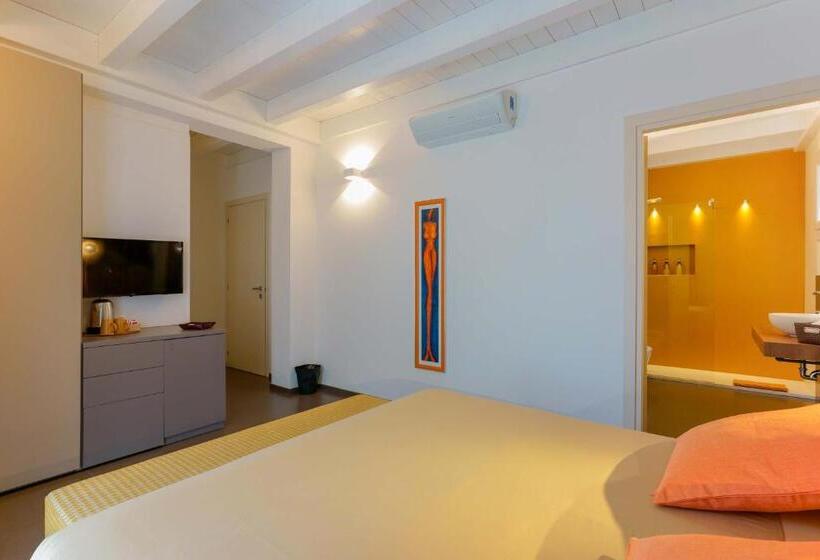 اتاق استاندارد با چشم‌انداز دریاچه, B&b Hole6