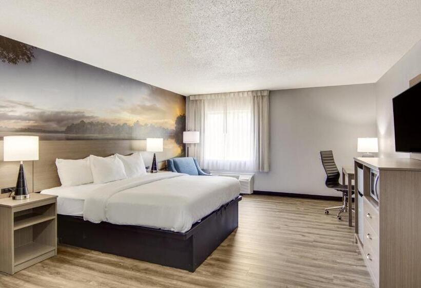 Стандартный Номер Кровать Кинг, Clarion Pointe On The Lake Clarksvillesouth Hill West