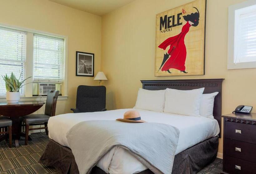 اتاق کلاسیک با تخت دونفره, The Plaza Hotel   Milwaukee