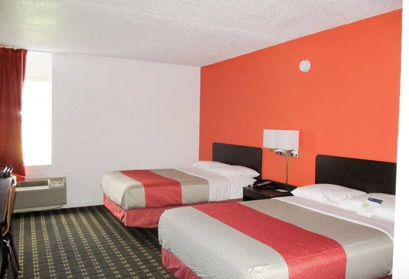 اتاق استاندارد با 2 تخت دوبل, Motel 6vicksburg, Ms