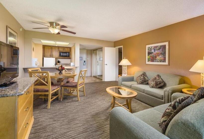 Huoneisto 1 Makuuhuone, Worldmark Palm Springs   Plaza Resort And Spa