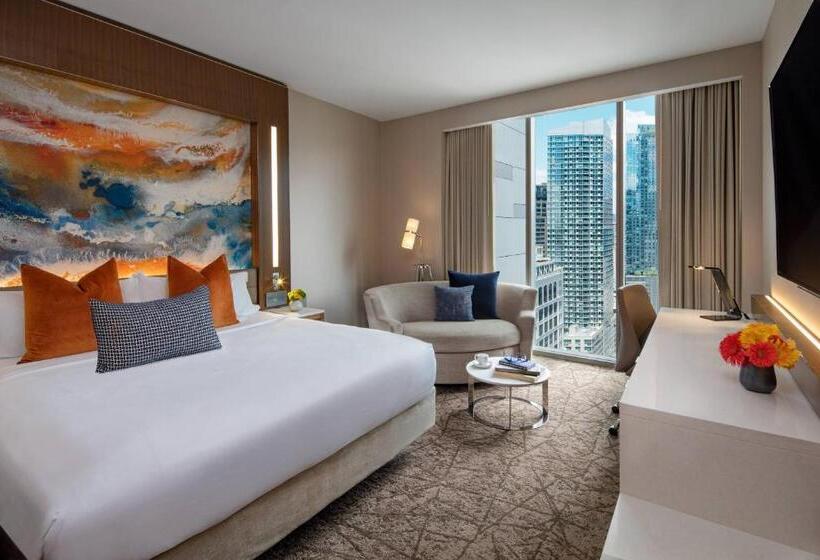 Quarto Estandar Cama King, Courtyard New York Manhattan/midtown West
