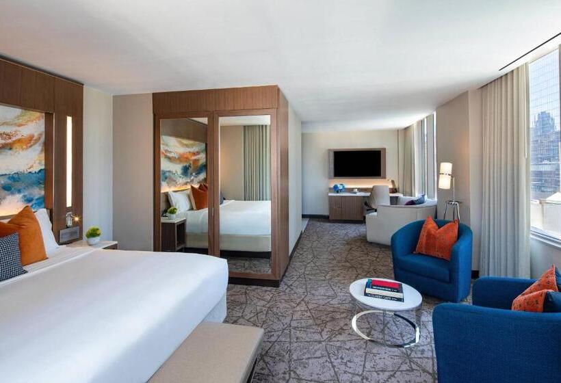 Suíte Cama King, Courtyard New York Manhattan/midtown West