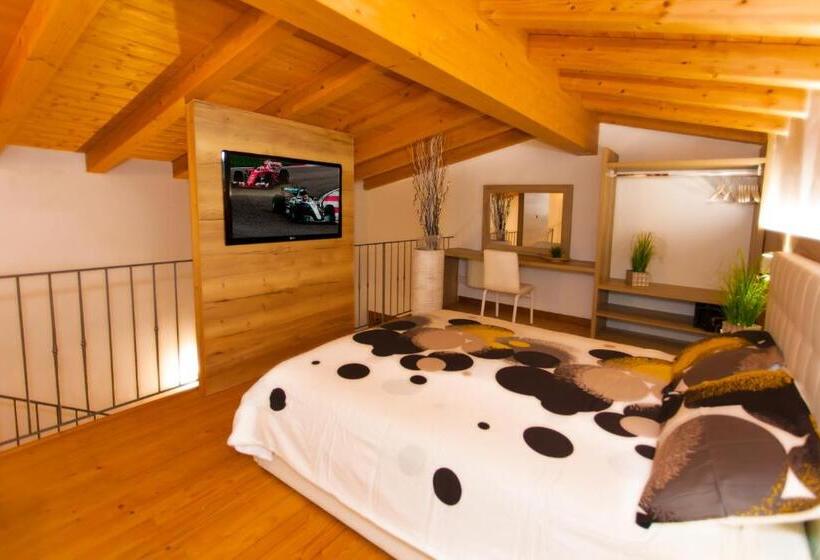 Апартаменты 1 Спальня Вид на Бассейн, Residence Delle Rose