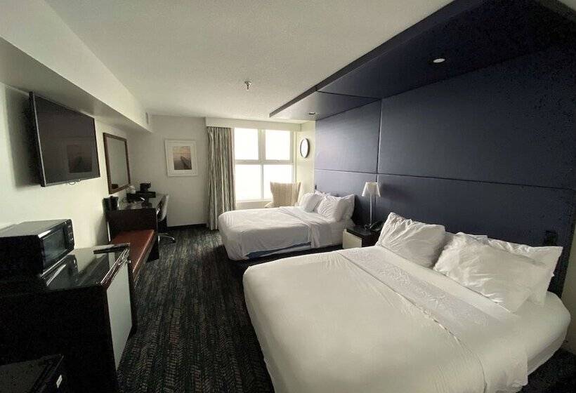 带2个双人床的标准工作室, 41 Lakefront Hotel, Trademark Collection By Wyndham
