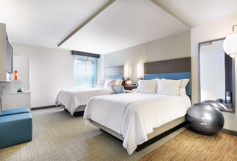 اتاق استاندارد با 2 تخت دوبل, Even Hotel Rockville   Washington, Dc Area, An Ihg