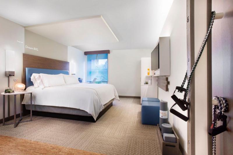اتاق استاندارد با تخت بزرگ برای معلولان, Even Hotel Rockville   Washington, Dc Area, An Ihg