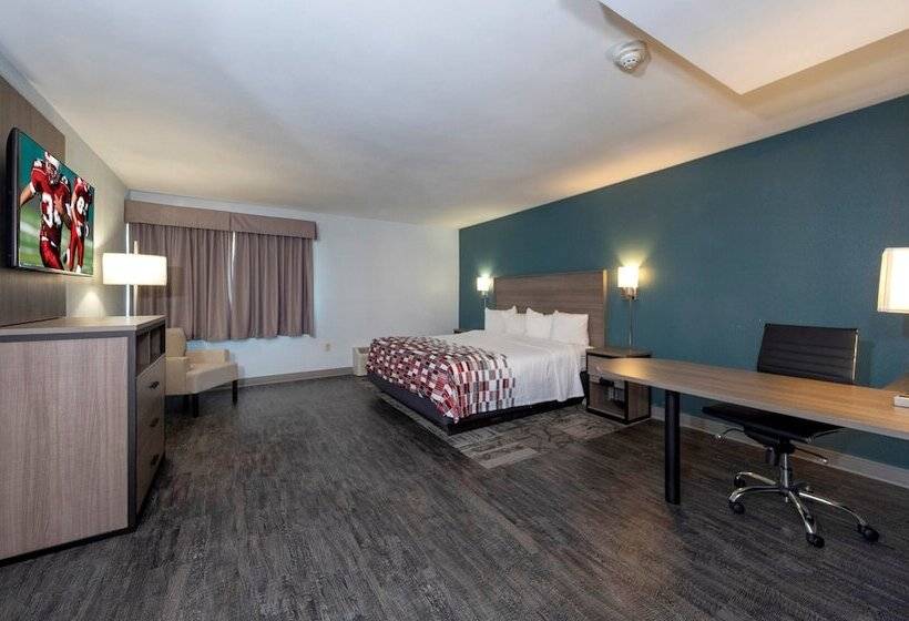 Номер Superior, Red Roof Inn & Suites Wilmington – New Castle