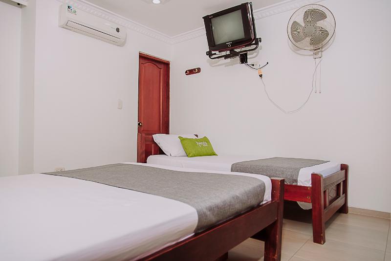 اتاق استاندارد, Ayenda 1618 Hotel Colon Rodadero