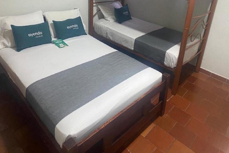 اتاق استاندارد چهار تخته, Ayenda 1618 Hotel Colon Rodadero