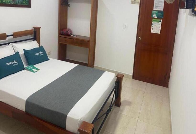 اتاق استاندارد, Ayenda 1618 Hotel Colon Rodadero