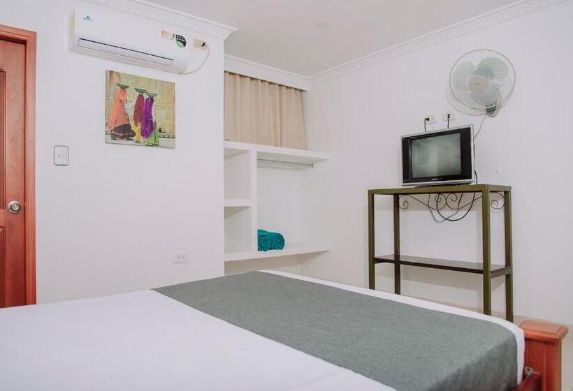 اتاق استاندارد, Ayenda 1618 Hotel Colon Rodadero