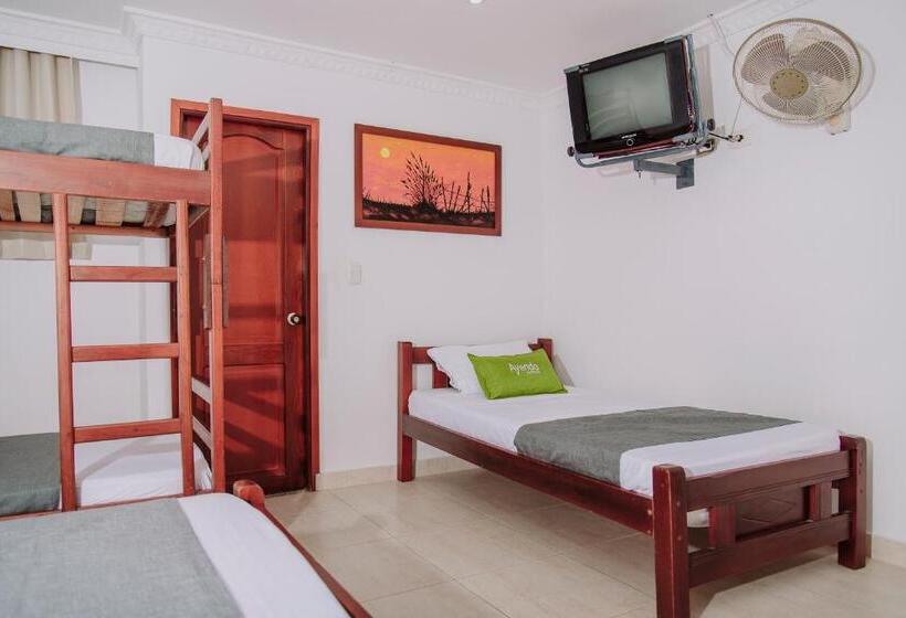 اتاق خانوادگی, Ayenda 1618 Hotel Colon Rodadero