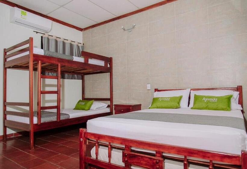 اتاق سوپریور خانوادگی, Ayenda 1618 Hotel Colon Rodadero