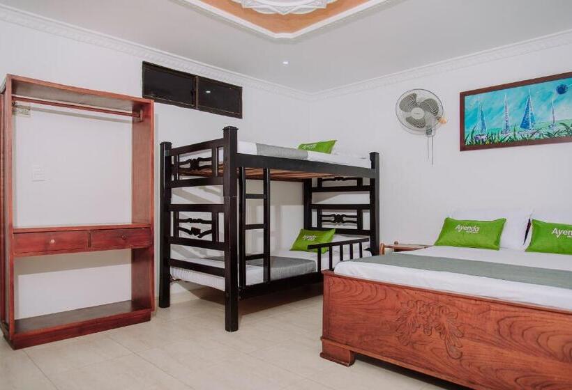 اتاق سوپریور خانوادگی, Ayenda 1618 Hotel Colon Rodadero