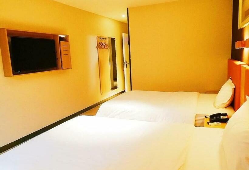Номер Стандарт, 7 Days Premium·dongguan Dongcheng Wanda Plaza