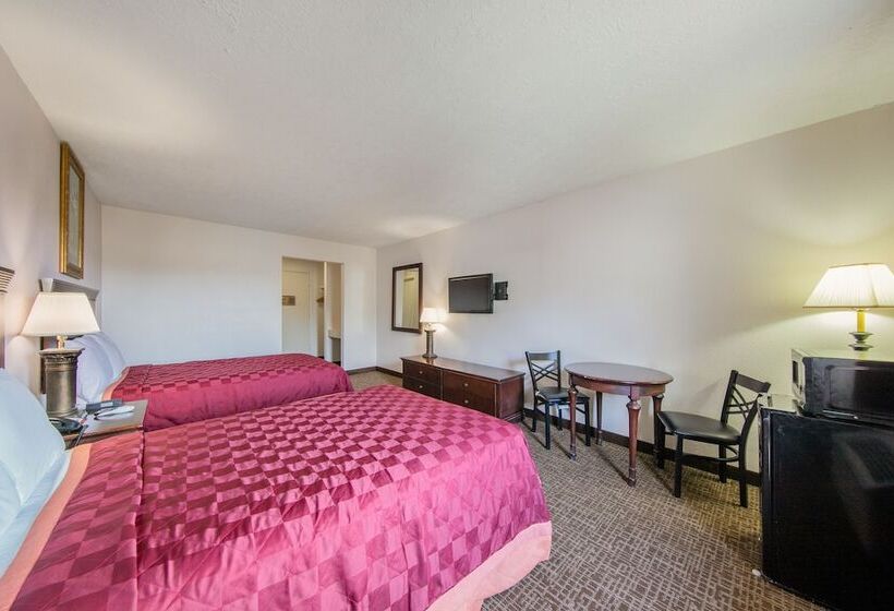 스탠다드 룸 더블 침대 2개, Americas Best Value Inn Brenham