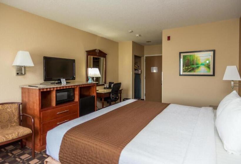 Номер Стандарт Кровать Кинг Адаптированный для Инвалидов, Best Western White Mountain Inn