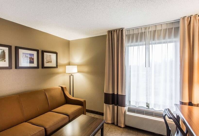 Люкс, Comfort Inn & Suites Cookeville